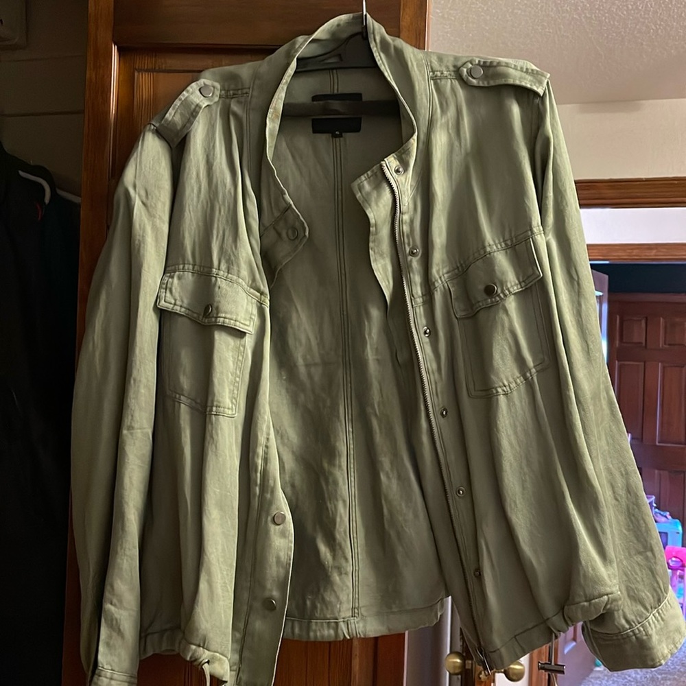 Rail utility jacket. Size xl